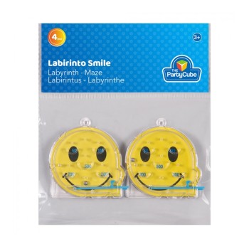 Mini labirinto smile - Blister 2 pezzi