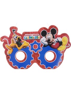Mascherine facciali cartonate Topolino - Blister 6 pezzi