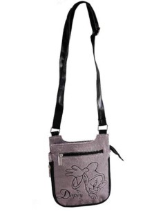 Borsa tracolla con pattina vellutata Cucciolo Cm. 23x20