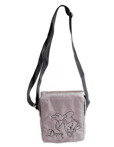 Borsa tracolla con pattina vellutata Cucciolo Cm. 23x20