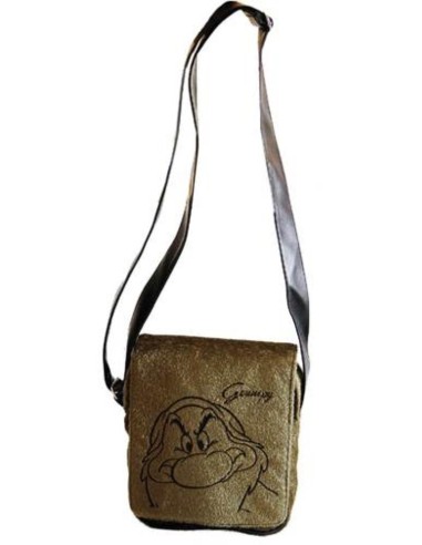 Borsa tracolla con pattina vellutata Brontolo Cm. 23x20