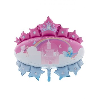 Palloncino mylar supershape 37" Castello Principessa