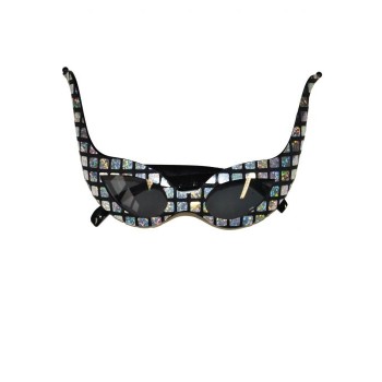 Occhiali party - Stravagant Silver