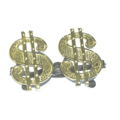 Occhiali party - Dollaro