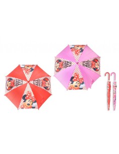 Ombrello lungo Minnie - Colori assortiti