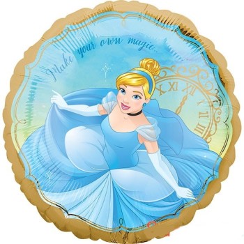 Palloncino mylar 18" Cm. 46 - Cenerentola