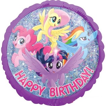 Palloncino mylar 18" Cm. 46 - My Little Pony