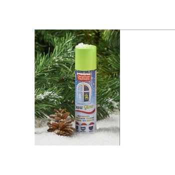 Bomboletta spray neve Glow in the dark 150 Ml