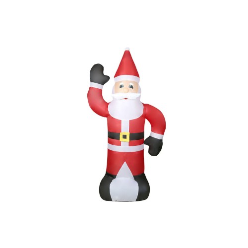 Babbo Natale gonfiabile Cm. 240 con gonfiatore elettrico