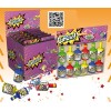 Bottigliette sparacoriandoli "Cin Cin" - Blister 12 pezzi