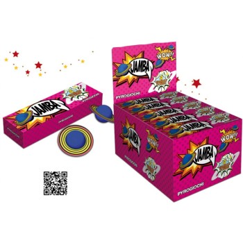 Girandola "Jamba" - Blister 4 pezzi