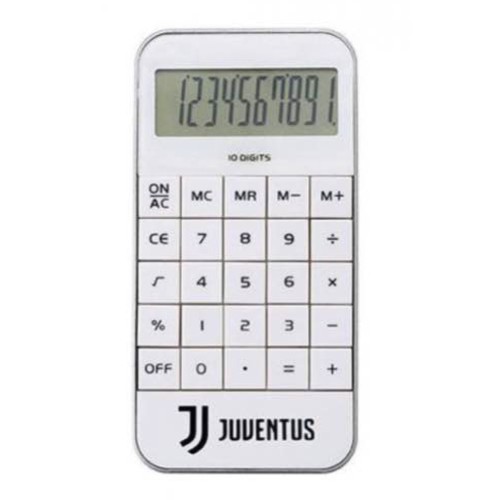 Calcolatrice 10 cifre varie funzioni FC Juventus