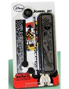 Blister scuola con astuccio Topolino