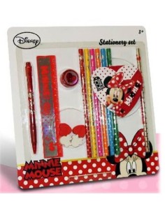 Blister scuola deluxe Minnie