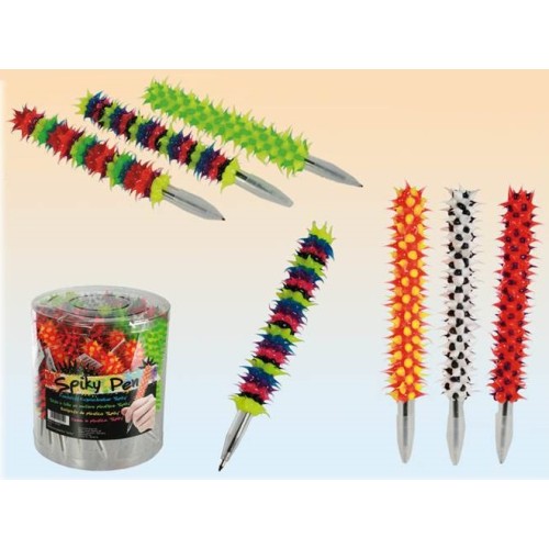 Penna in silicone colorata Cm. 15
