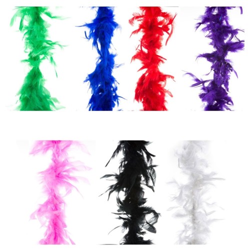 Boa piume Mt. 1,50 - Colori assortiti