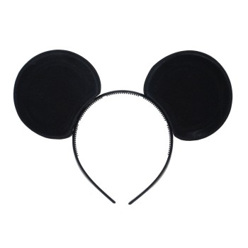 Cerchietto con orecchio topolino