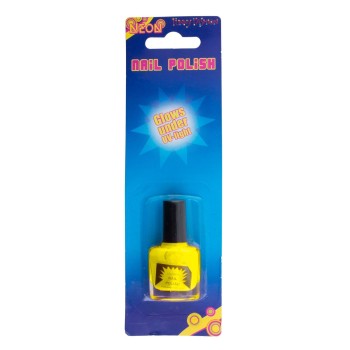 Smalto fluo giallo