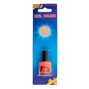 Smalto fluo arancione