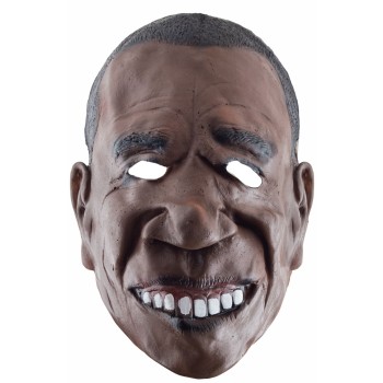 Maschera in lattice 3D Barack Obama