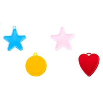 Pesetto per palloncino pvc sagomato