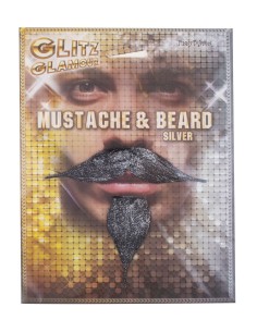 Baffi e barba Silver 2