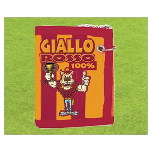 Portafoglio strappo con catena Roma
