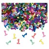 Confetti metallizzati da tavolo Numero 1 - 15 gr.