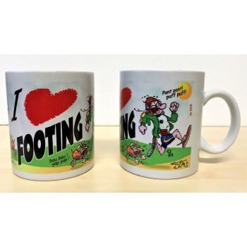 Tazza mug ceramica "Arti & Mestieri" - I Love Footing