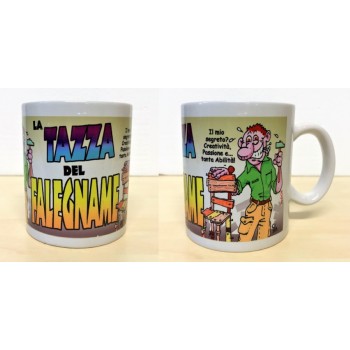 Tazza mug ceramica "Arti & Mestieri" - Falegname