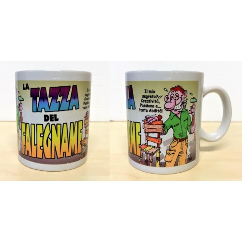Tazza mug ceramica "Arti & Mestieri" - Falegname