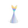 Cappellini iridescenti Marmaid Cm. 18 - Blister 6 pezzi