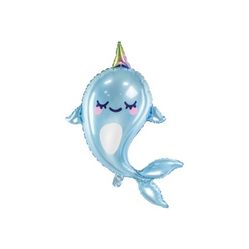 Palloncino mylar Supershape Mermaid Cm. 53x87