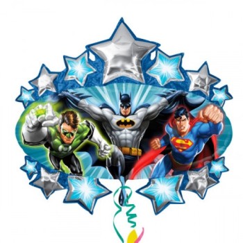 Palloncino mylar Supershape Supereroi