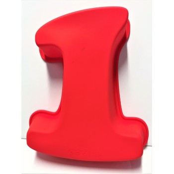 Stampo per dolci in silicone cm. 25x25 Nr. 1