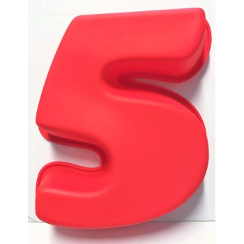 Stampo per dolci in silicone cm. 25x25 Nr. 5