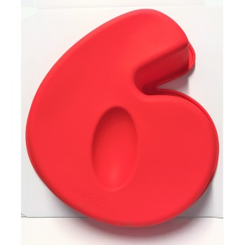 Stampo per dolci in silicone cm. 25x25 Nr. 6