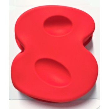 Stampo per dolci in silicone cm. 25x25 Nr. 8
