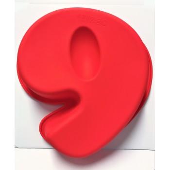 Stampo per dolci in silicone cm. 25x25 Nr. 9