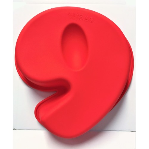 Stampo per dolci in silicone cm. 25x25 Nr. 9