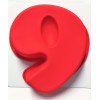 Stampo per dolci in silicone cm. 25x25 Nr. 9