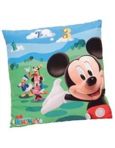 Cuscino tessuto quadrato Topolino Cm. 50x50