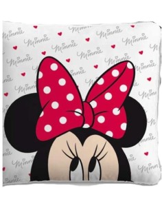 Cuscino quadrato peluche Minnie Cm. 38x38
