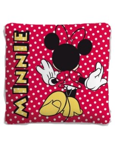 Cuscino quadrato peluche Minnie Cm. 38x38