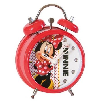 Sveglietta classica Minnie Cm. 10