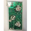 Bustine regalo metallizzate mucca cm. 8x17 - Confezione 100 pezzi