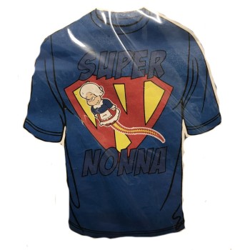 T-shirt umoristica "Super Nonna" - Taglia S