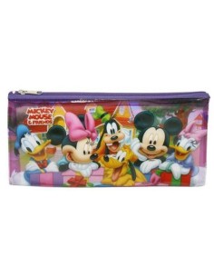 Astuccio bustina piatta pvc Topolino Cm. 24x12