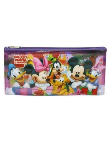 Astuccio bustina piatta pvc Topolino Cm. 24x12