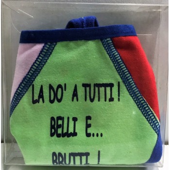 Perizoma donna umoristico - Taglia unica - La dò a tutti.. belli e brutti!